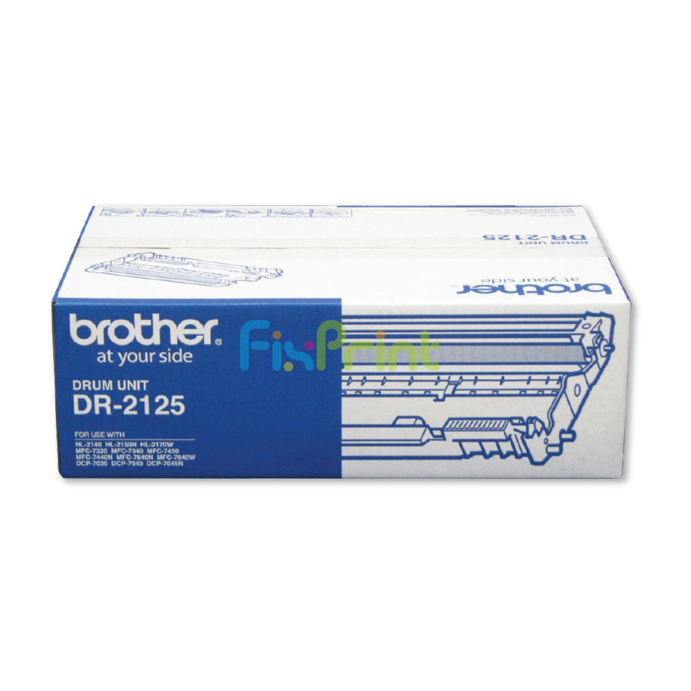 Drum Unit Brother Dr 2125 New Original Imaging Drum Dr 2125 Printer